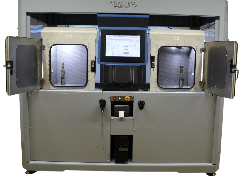 Banc de validation soupapes